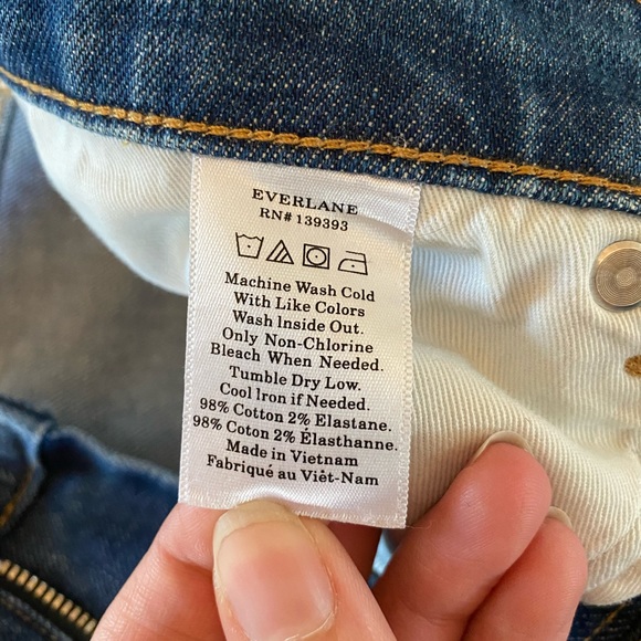 Everlane High Rise Skinny Jeans - Ankle Length - Picture 6 of 7